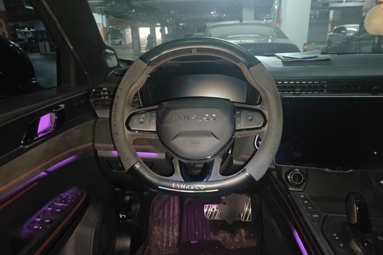 Used Lynk & Co 05 2020 2.0TD Four-Wheel Drive Limited-Edition Timed Release Steering Wheel
