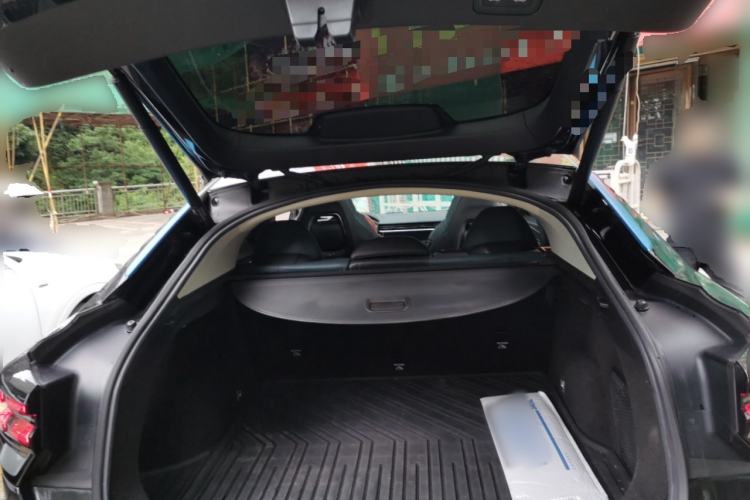 Used Lynk & Co 05 2020 2.0TD Two-Wheel Drive Shine Halo Trunk