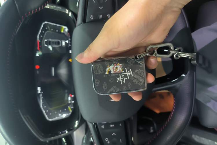 Used Lynk & Co 05 2020 2.0TD Four-Wheel Drive HypeHalo Vehicle Key