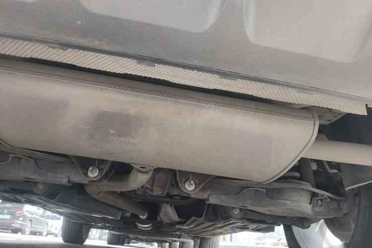 Used Lynk & Co 05 2020 2.0TD Four-Wheel Drive HypeHalo Chassis Rear