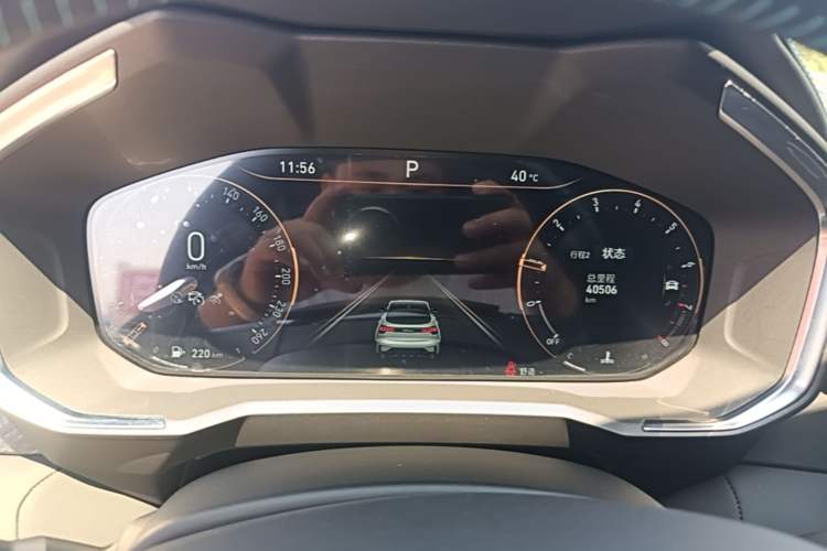 Used Lynk & Co 05 2020 2.0TD Two-Wheel Drive Shine Halo Instrument Cluster