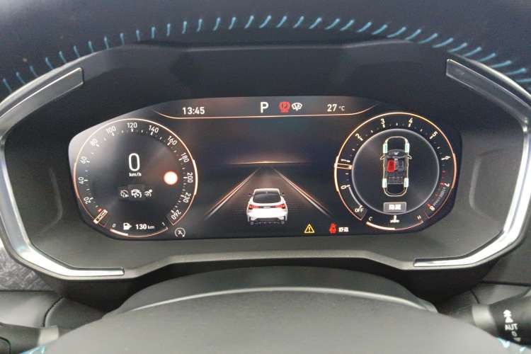Used Lynk & Co 05 2020 2.0TD Two-Wheel Drive Shine Halo Instrument Cluster