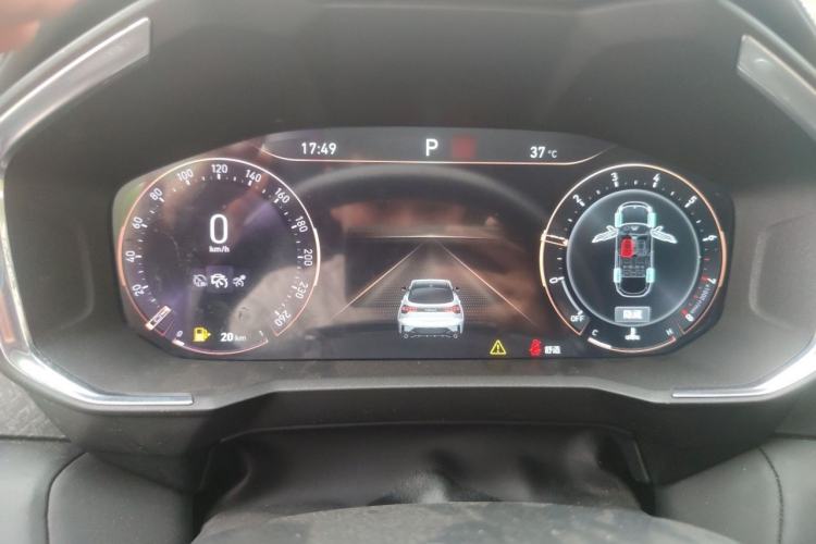 Used Lynk & Co 05 2020 2.0TD Two-Wheel Drive Shine Halo Instrument Cluster