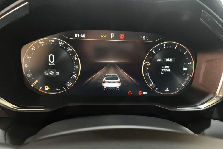 Used Lynk & Co 05 2020 2.0TD Two-Wheel Drive Shine Halo Instrument Cluster