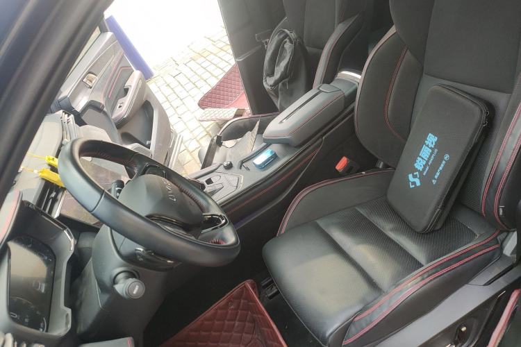 Used Lynk & Co 05 2020 2.0TD Four-Wheel Drive HypeHalo Left Front Seat