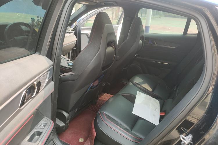 Used Lynk & Co 05 2020 2.0TD Four-Wheel Drive HypeHalo Left Rear Seat