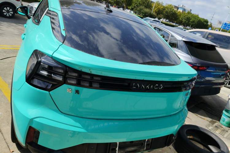 Used Lynk & Co 05 2020 2.0TD Two-Wheel Drive Zhaoyang Plus Rear