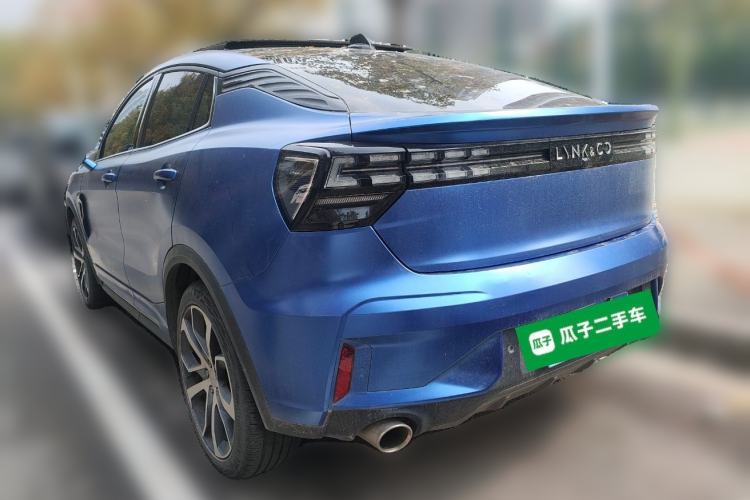 Used Lynk & Co 05 2020 2.0TD Four-Wheel Drive HypeHalo Rear Left 45 Deg