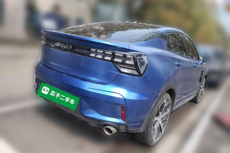 Used Lynk & Co 05 2020 2.0TD Four-Wheel Drive HypeHalo Rear Right 45 Deg