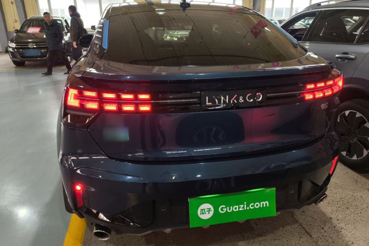 Used Lynk & Co 05 2020 2.0TD Two-Wheel Drive Shine Halo Rear