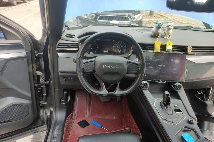 Used Lynk & Co 05 2020 2.0TD Four-Wheel Drive HypeHalo Steering Wheel