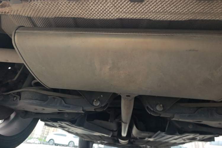 Used Lynk & Co 05 2020 2.0TD Two-Wheel Drive Shine Halo Chassis Rear