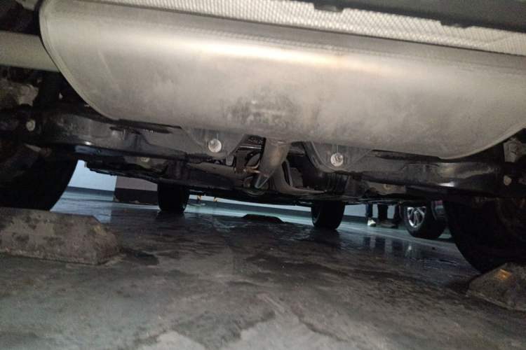 Used Lynk & Co 05 2020 2.0TD Two-Wheel Drive Shine Halo Chassis Rear