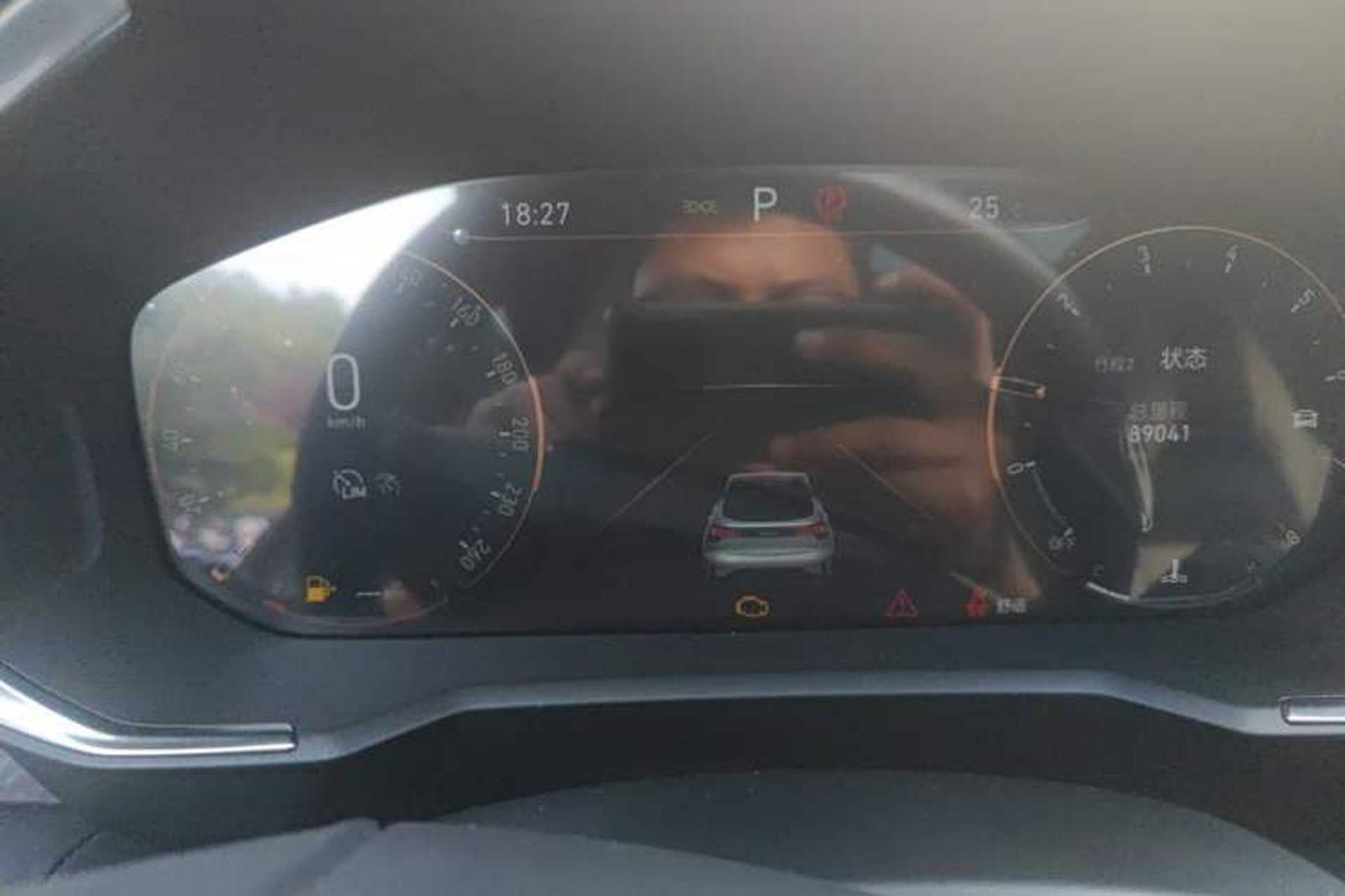Used Lynk & Co 05 2020 2.0TD Two-Wheel Drive Shine Halo Instrument Cluster