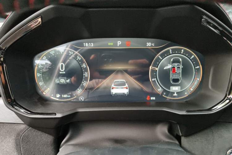 Used Lynk & Co 05 2020 2.0TD Four-Wheel Drive HypeHalo Instrument Cluster