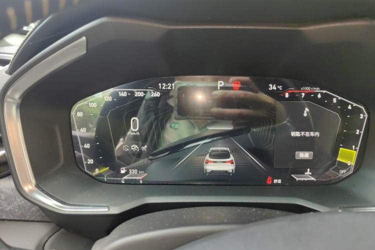 Used Lynk & Co 05 2020 2.0TD Two-Wheel Drive Shine Halo Instrument Cluster
