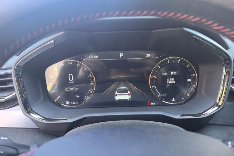 Used Lynk & Co 05 2020 2.0TD Four-Wheel Drive HypeHalo Instrument Cluster