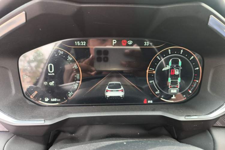 Used Lynk & Co 05 2020 2.0TD Two-Wheel Drive Shine Halo Instrument Cluster