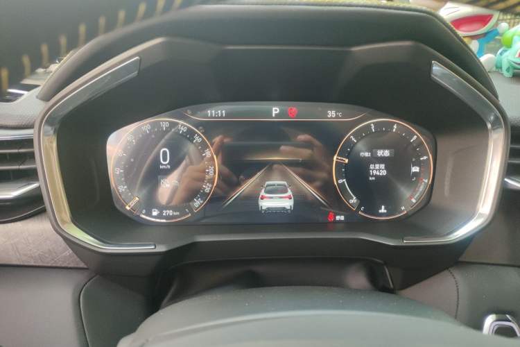 Used Lynk & Co 05 2020 2.0TD Two-Wheel Drive Shine Halo Instrument Cluster