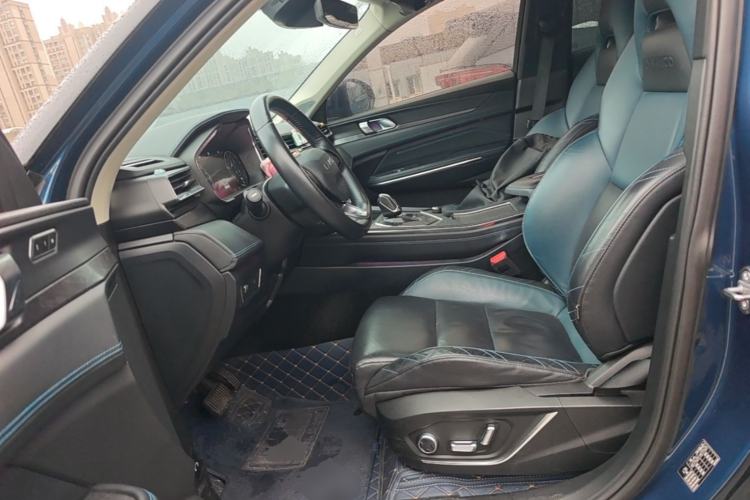 Used Lynk & Co 05 2020 2.0TD Two-Wheel Drive Shine Halo Left Front Seat