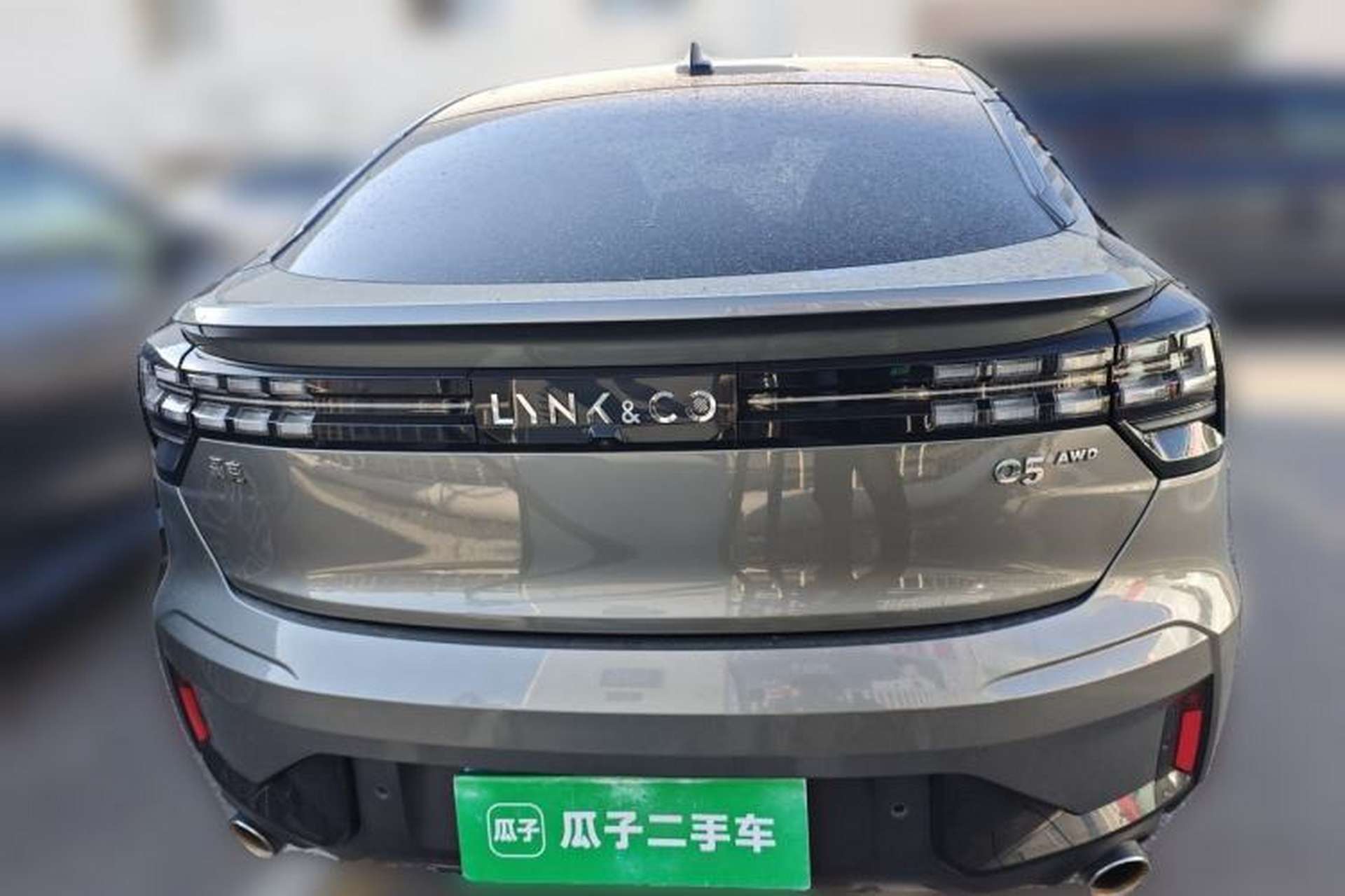 Used Lynk & Co 05 2020 2.0TD Four-Wheel Drive HypeHalo Rear