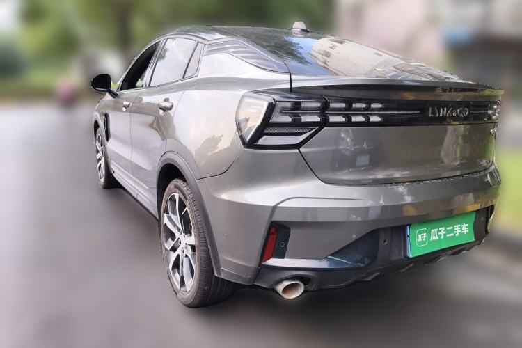 Used Lynk & Co 05 2020 2.0TD Four-Wheel Drive HypeHalo Rear Left 45 Deg