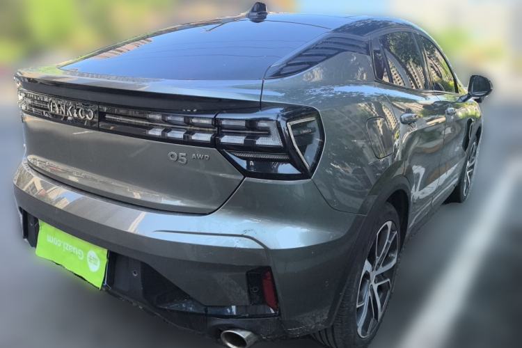 Used Lynk & Co 05 2020 2.0TD Four-Wheel Drive HypeHalo Rear Right 45 Deg