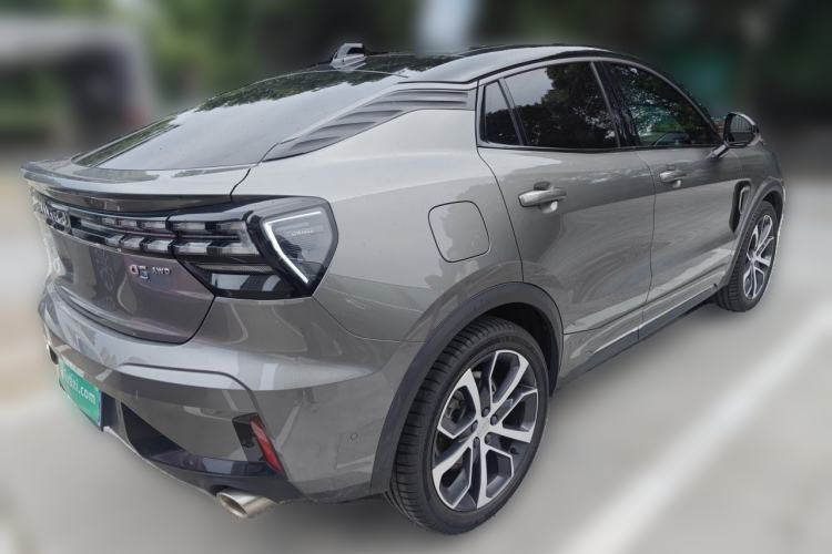 Used Lynk & Co 05 2020 2.0TD Four-Wheel Drive HypeHalo Rear Right 45 Deg