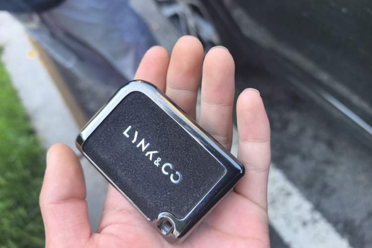 Used Lynk & Co 05 2020 2.0TD Four-Wheel Drive HypeHalo Vehicle Key