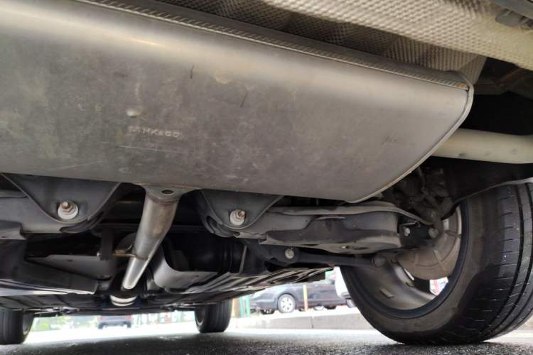 Used Lynk & Co 05 2020 2.0TD Two-Wheel Drive Shine Halo Chassis Rear