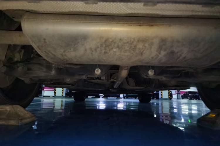 Used Lynk & Co 05 2020 2.0TD Two-Wheel Drive Shine Halo Chassis Rear