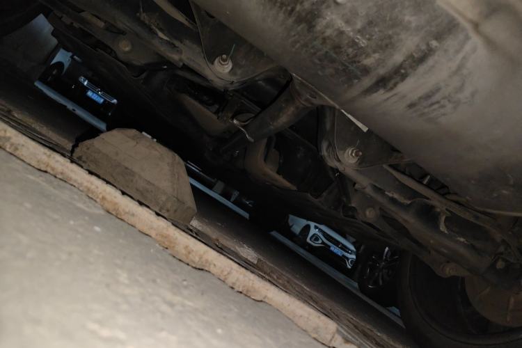 Used Lynk & Co 05 2020 2.0TD Two-Wheel Drive Shine Halo Chassis Rear