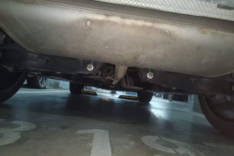 Used Lynk & Co 05 2020 2.0TD Two-Wheel Drive Zhaoyang Plus Chassis Rear