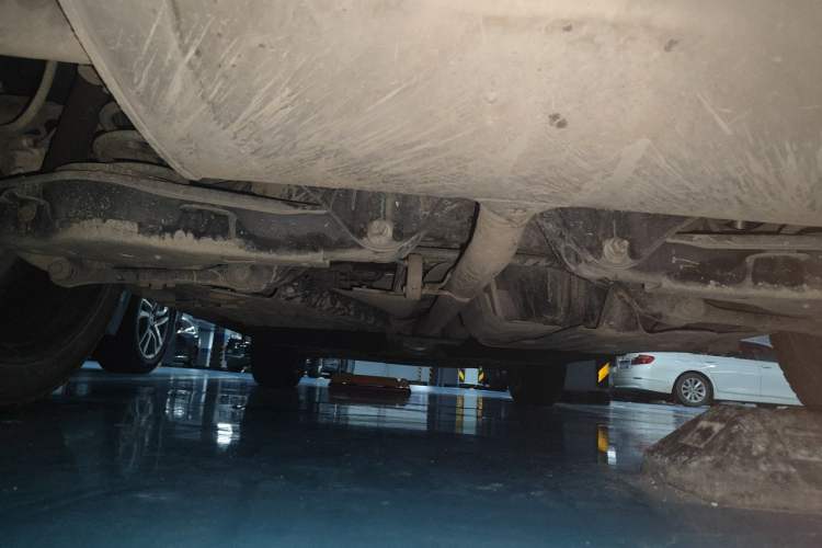Used Lynk & Co 05 2020 2.0TD Two-Wheel Drive Zhaoyang Plus Chassis Rear