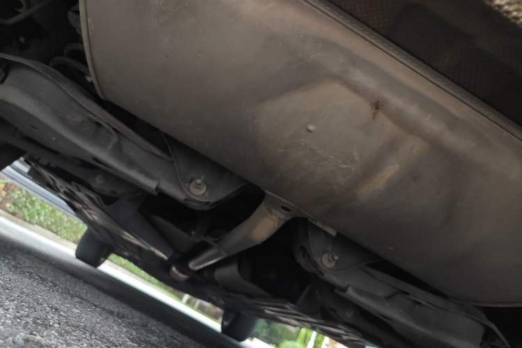 Used Lynk & Co 05 2020 2.0TD Two-Wheel Drive Zhaoyang Plus Chassis Rear