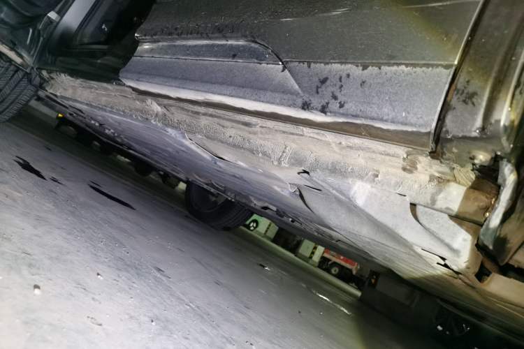 Used Lynk & Co 05 2020 2.0TD Four-Wheel Drive HypeHalo Chassis Rear Left