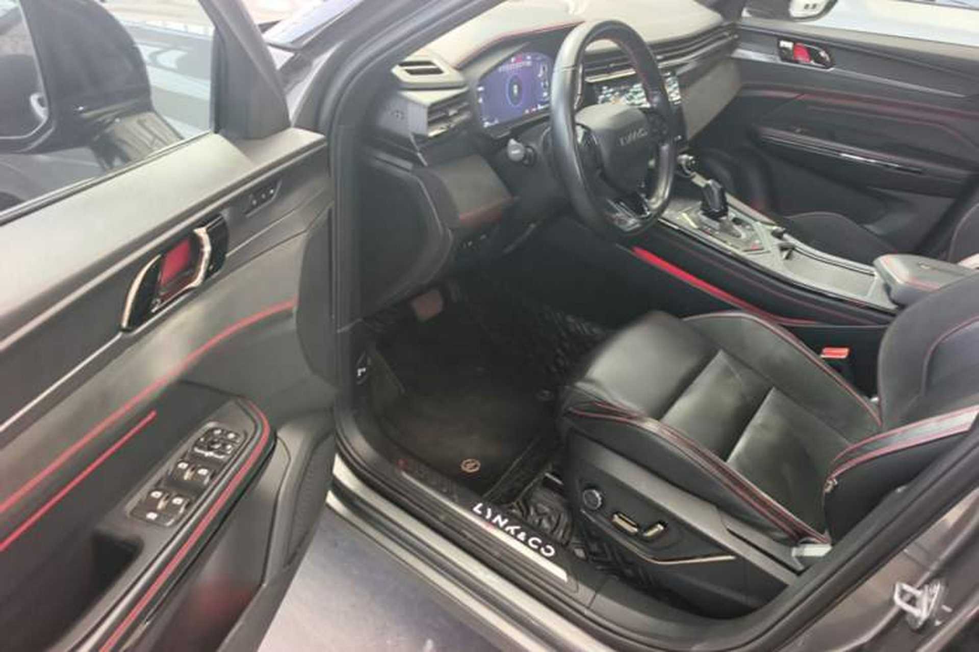 Used Lynk & Co 05 2020 2.0TD Four-Wheel Drive HypeHalo Driver Seat