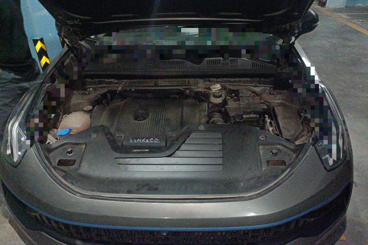 Used Lynk & Co 05 2020 2.0TD Two-Wheel Drive Shine Halo Engine Bay