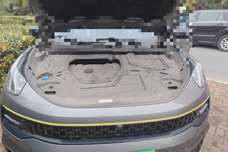 Used Lynk & Co 05 2020 2.0TD Two-Wheel Drive Shine Halo Engine Bay