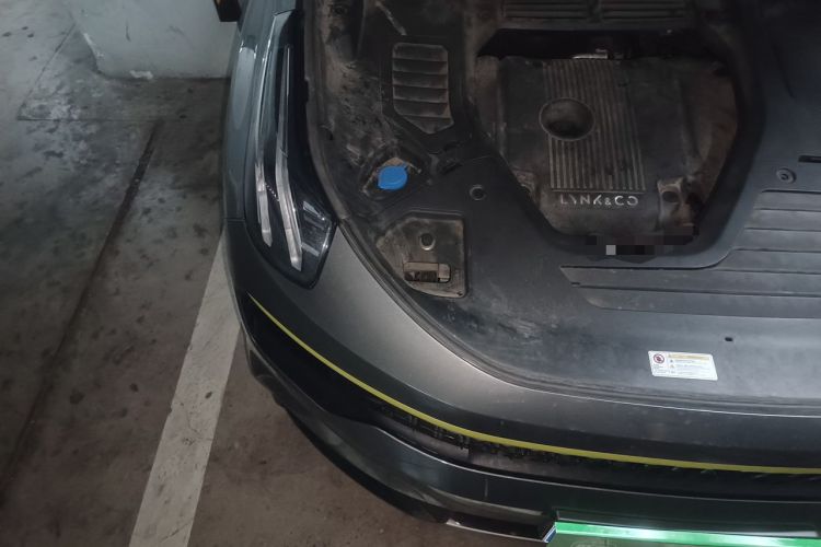 Used Lynk & Co 05 2020 2.0TD Two-Wheel Drive Zhaoyang Plus Engine Bay Right