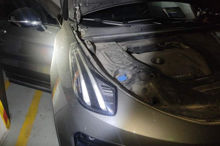 Used Lynk & Co 05 2020 2.0TD Four-Wheel Drive HypeHalo Engine Bay Right