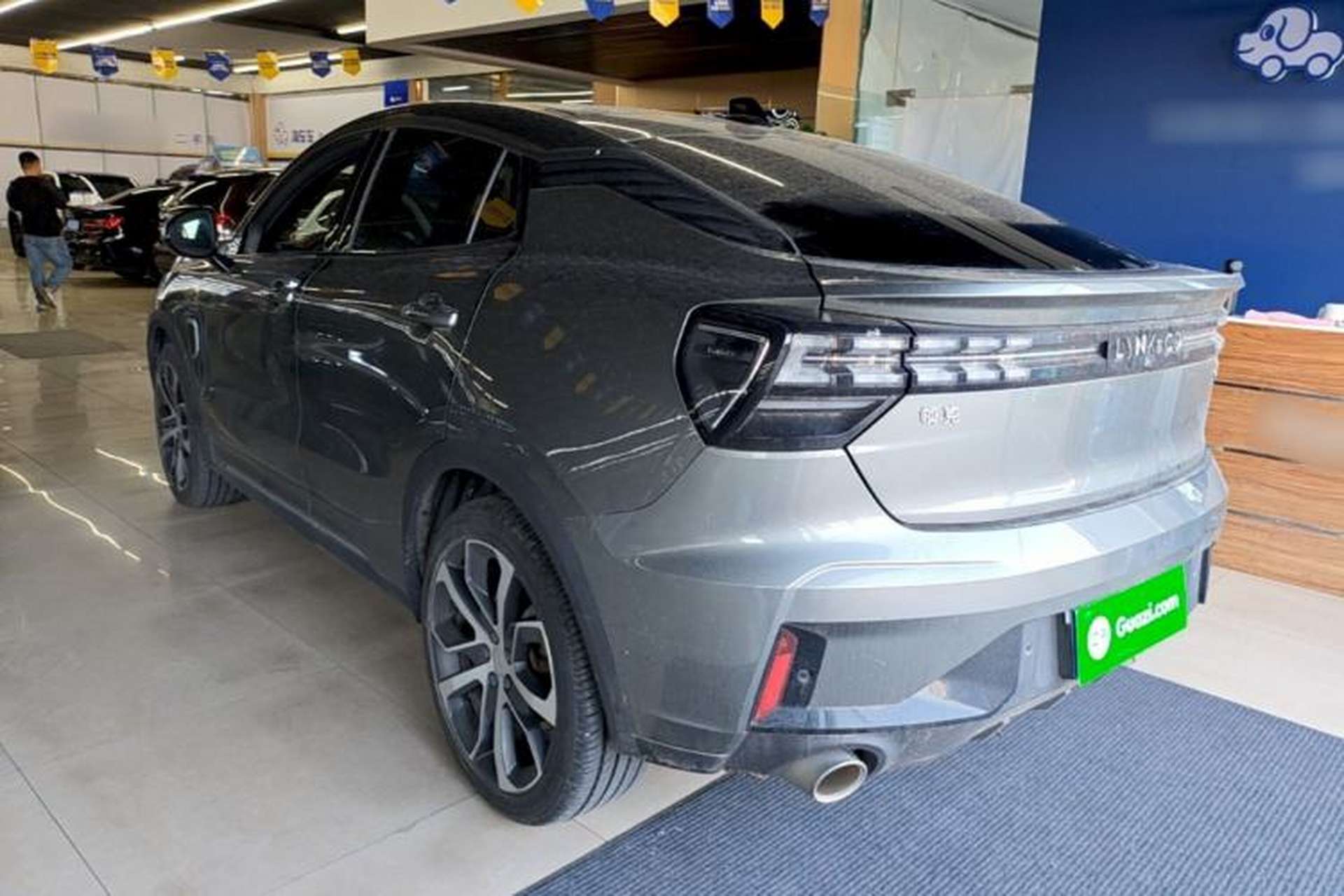Used Lynk & Co 05 2020 2.0TD Four-Wheel Drive HypeHalo Exterior 2