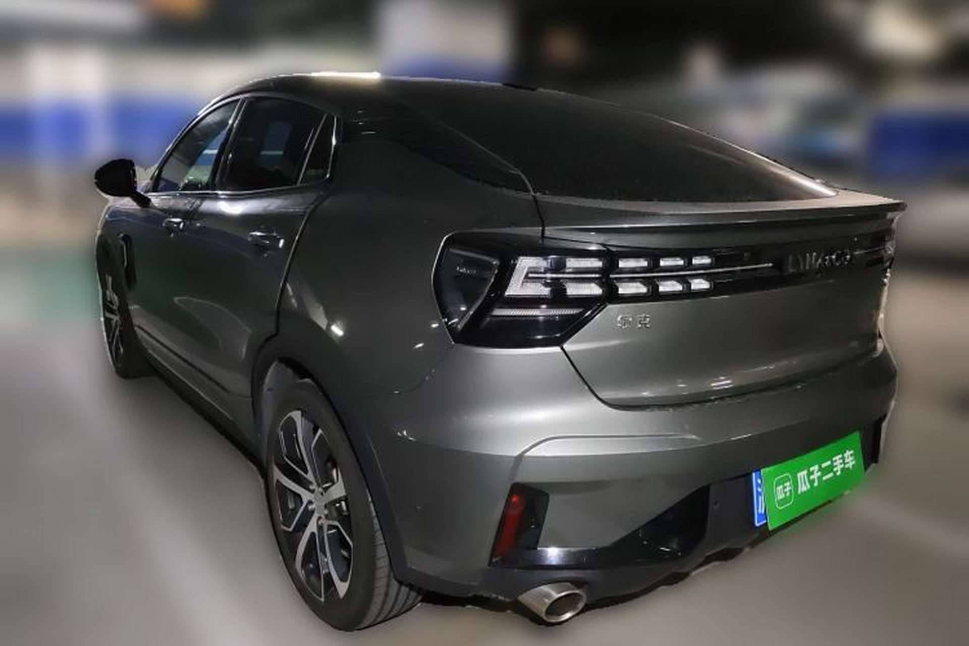 Used Lynk & Co 05 2020 2.0TD Four-Wheel Drive HypeHalo Exterior 3