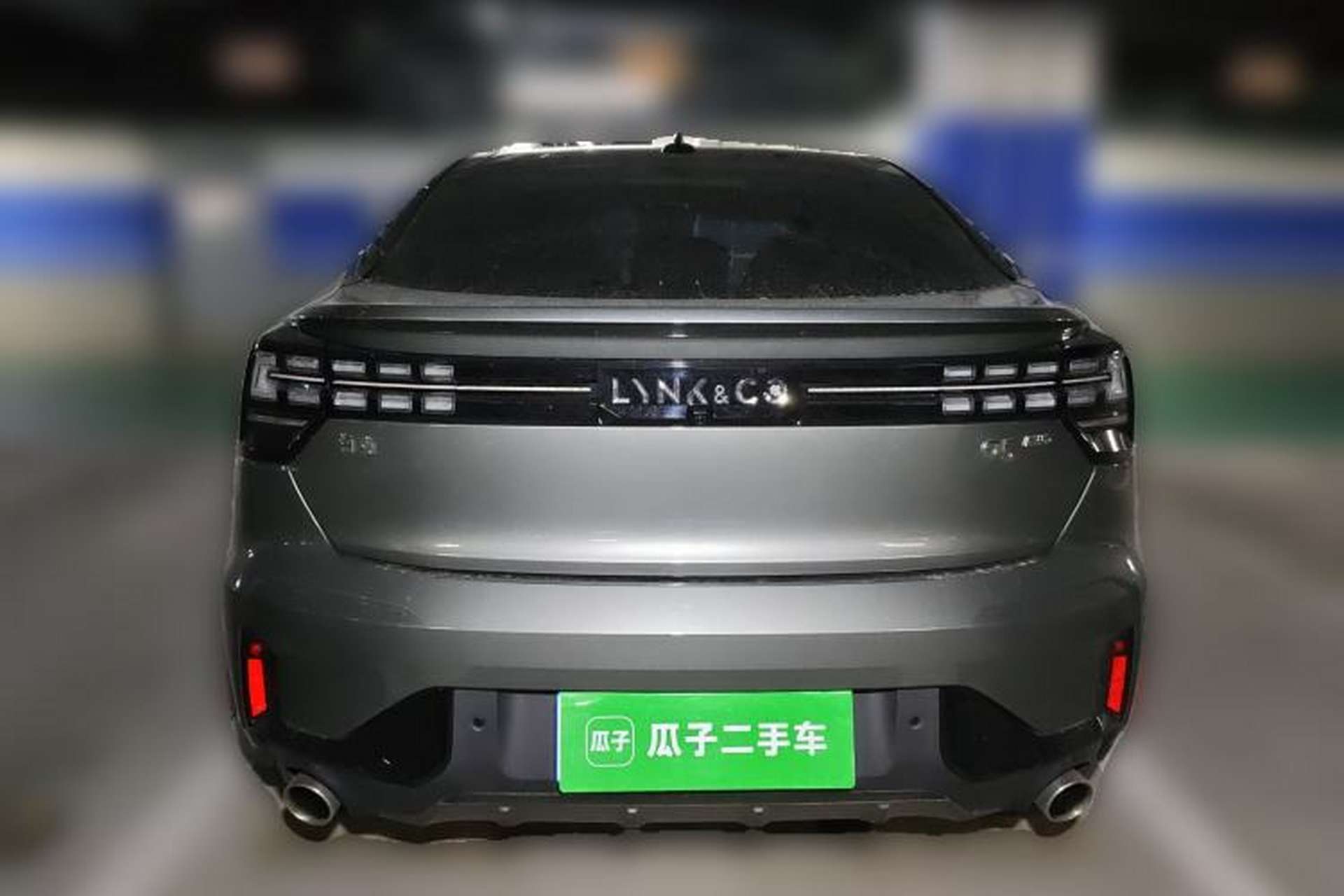 Used Lynk & Co 05 2020 2.0TD Four-Wheel Drive HypeHalo Exterior 4