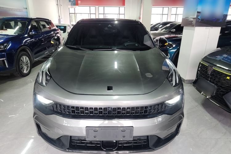 Used Lynk & Co 05 2020 2.0TD Four-Wheel Drive HypeHalo Front