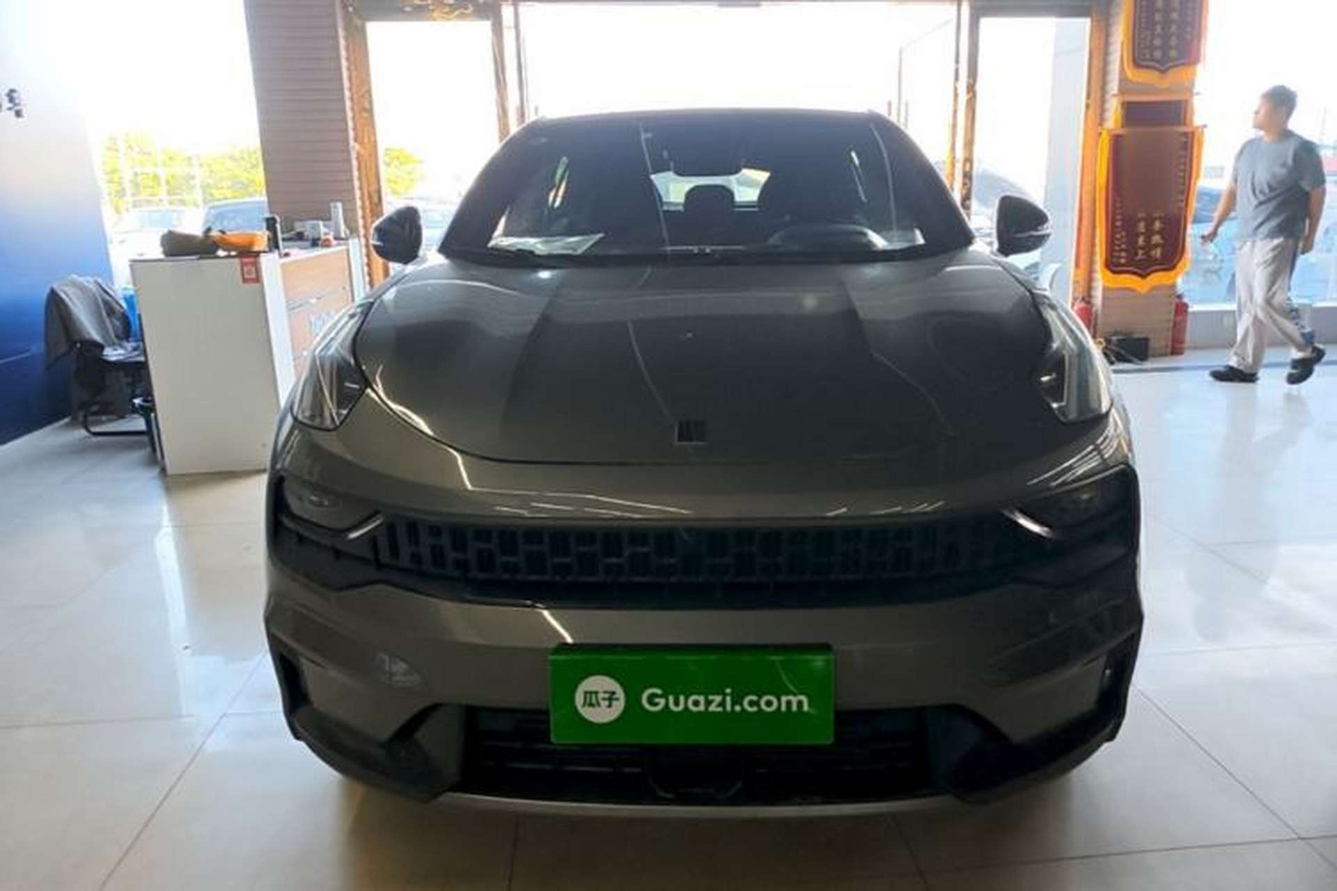Used Lynk & Co 05 2020 2.0TD Four-Wheel Drive HypeHalo Front