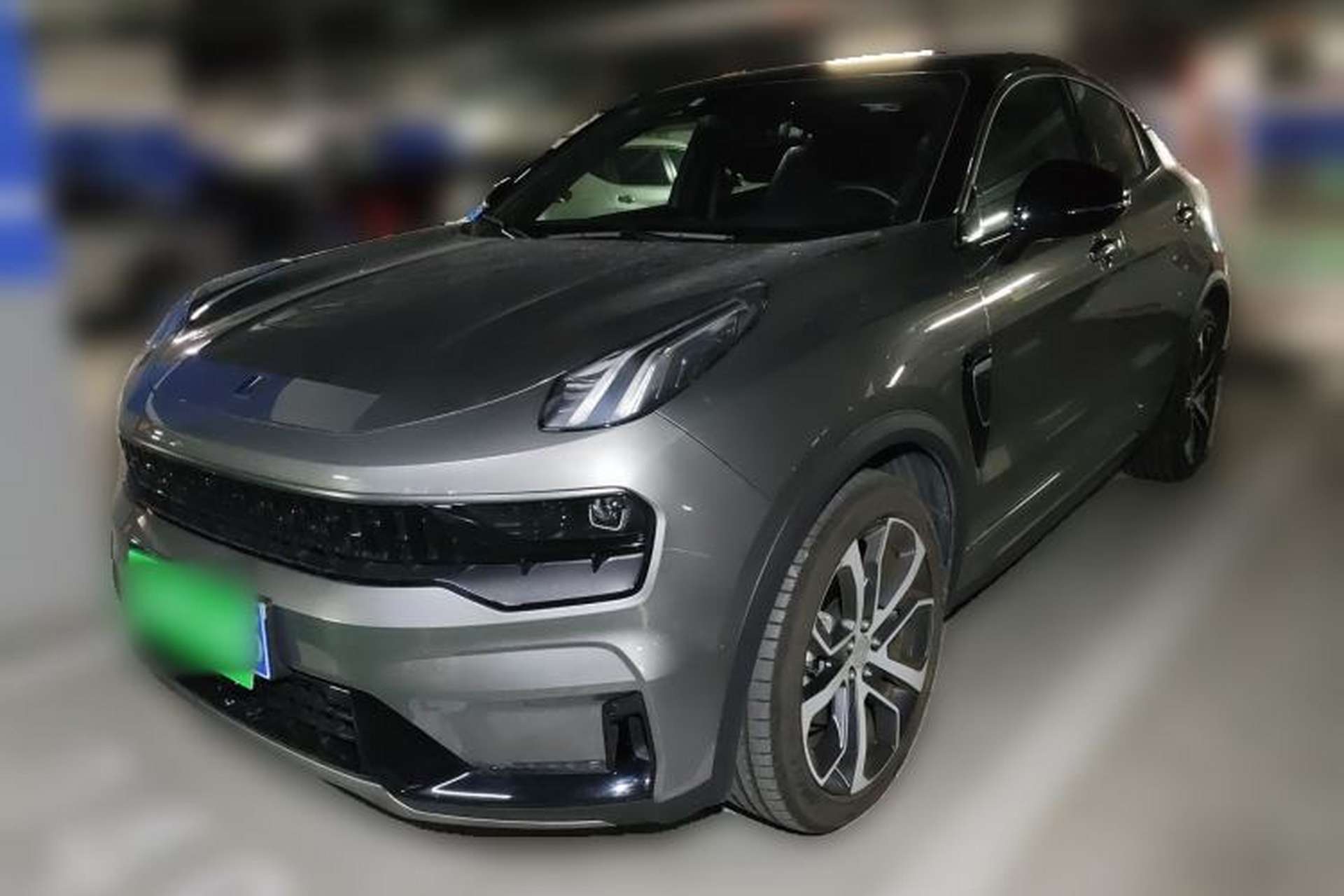 Used Lynk & Co 05 2020 2.0TD Four-Wheel Drive HypeHalo Front Left 45 Deg
