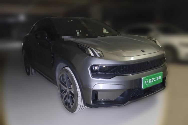 Used Lynk & Co 05 2020 2.0TD Four-Wheel Drive HypeHalo Front Right 45 Deg