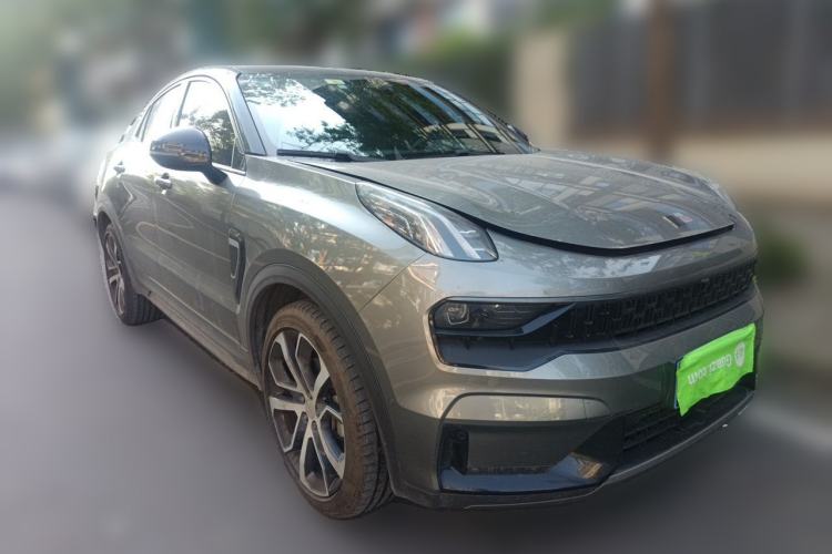 Used Lynk & Co 05 2020 2.0TD Four-Wheel Drive HypeHalo Front Right 45 Deg