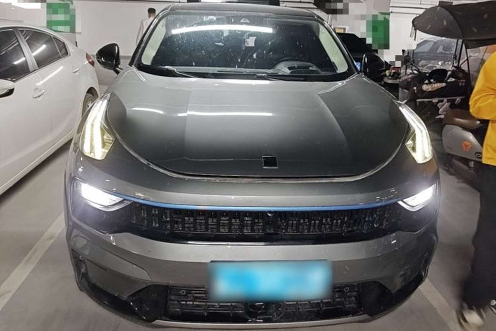 Used Lynk & Co 05 2020 2.0TD Two-Wheel Drive Shine Halo Front